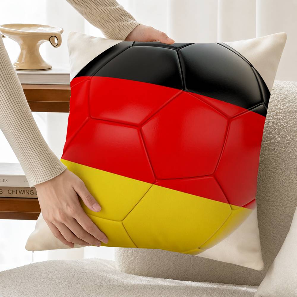 Housses de coussin carrées en  - Home Textiles Germany avis et prix