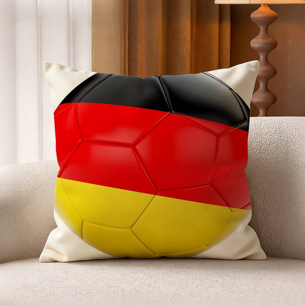Housses de coussin carrées en  - Home Textiles Germany avis et prix