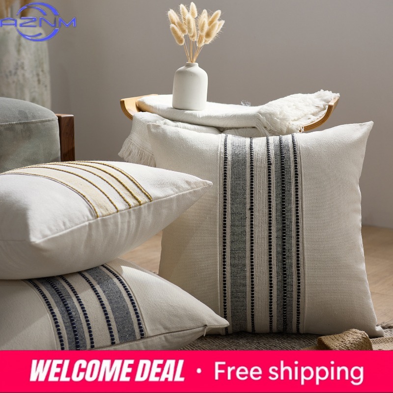 Housse de coussin nordique mod - Luxury Home Textiles Usa avis et prix