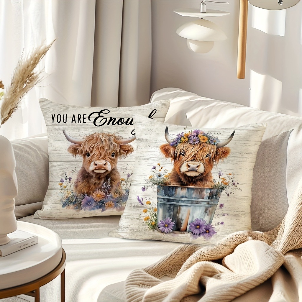 Taie d'oreiller en peluche cou - Highland Home Textiles avis et prix