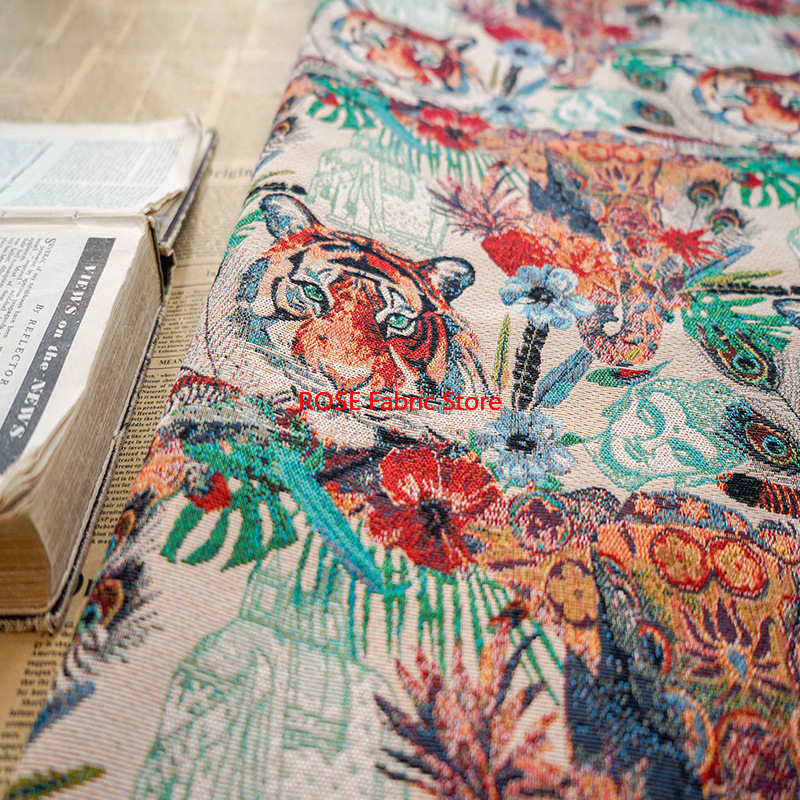 Tissu Jacquard teint en fil à  - Home Textiles Importers In Usa avis et prix