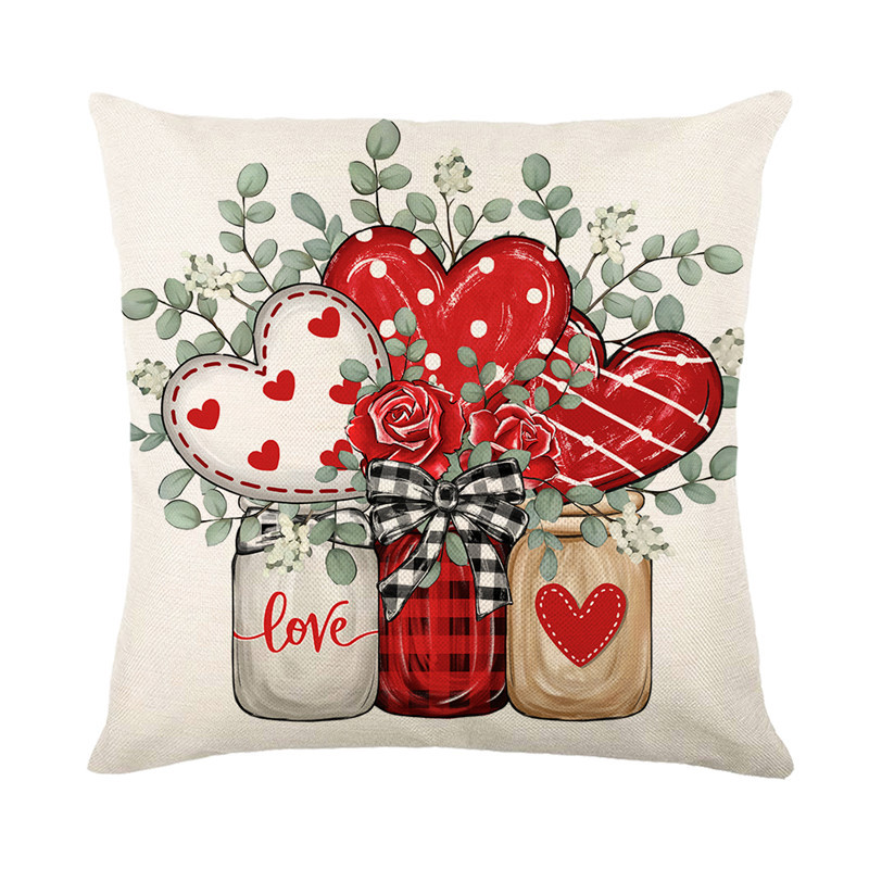 Taie d'oreiller pour la saint- - Home Textiles Today avis et prix