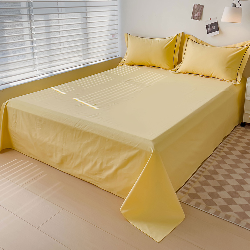 Drap de lit en coton égyptien  - Luxury Home Textiles Usa avis et prix