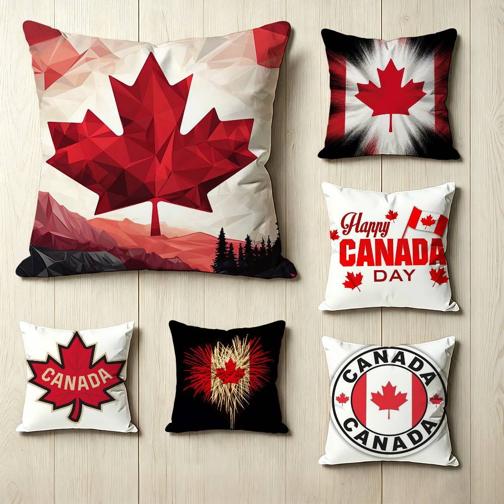 Housse de coussin carrée impri - Home Textiles Canada avis et prix