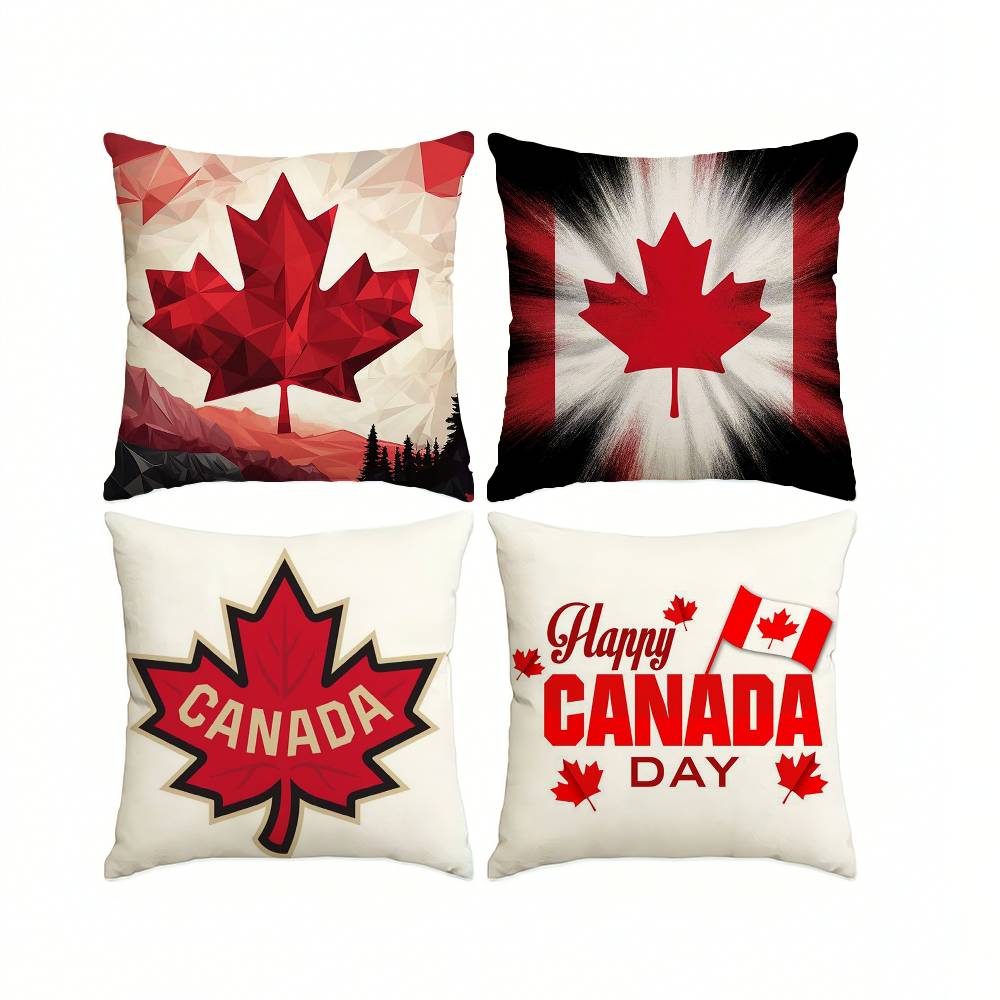 Housse de coussin carrée impri - Home Textiles Canada avis et prix