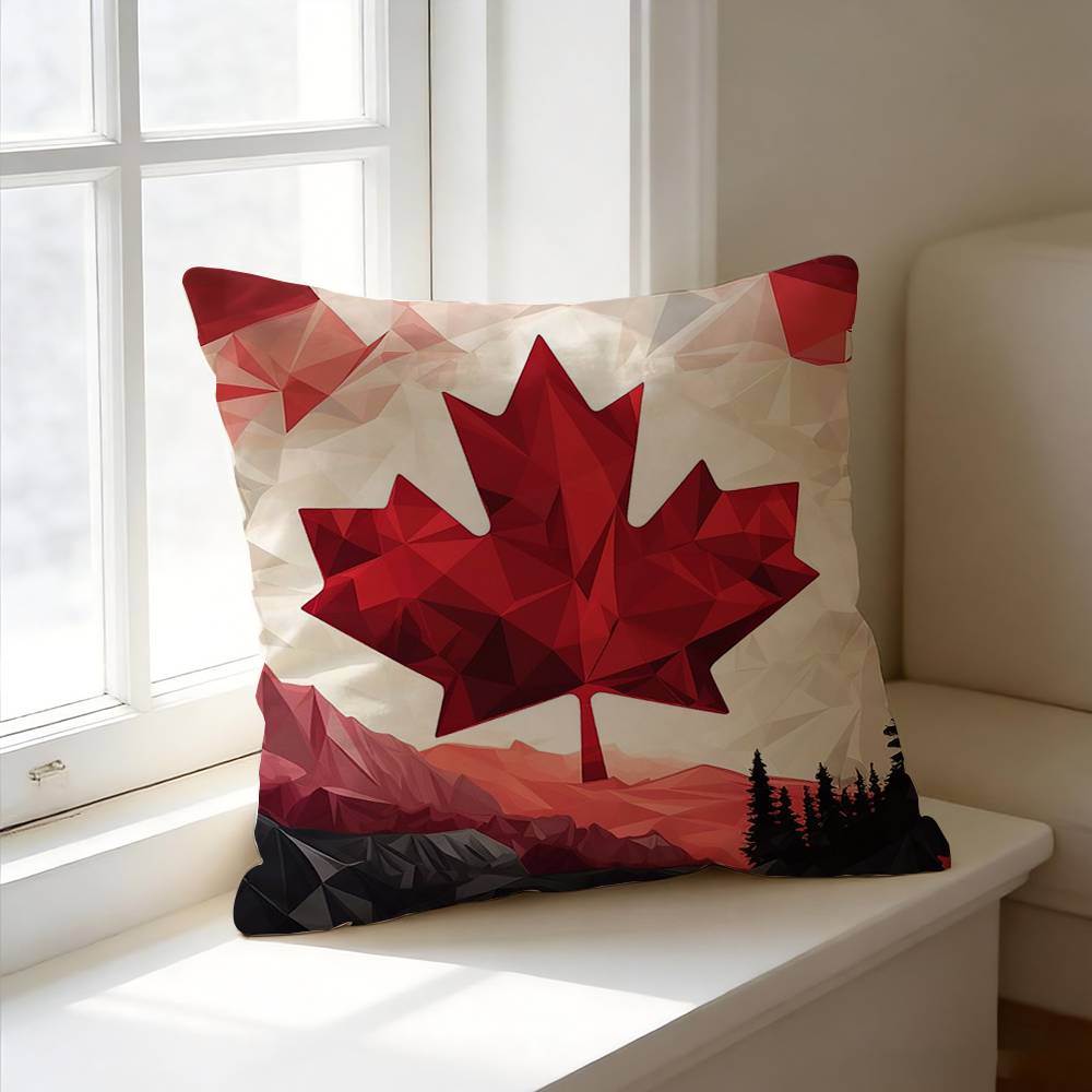 Housse de coussin carrée impri - Home Textiles Canada avis et prix