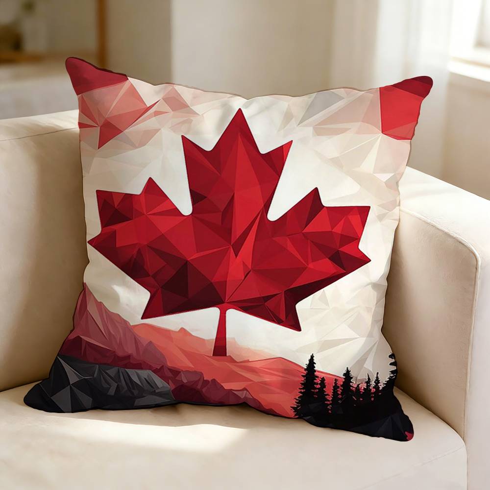 Housse de coussin carrée impri - Home Textiles Canada avis et prix