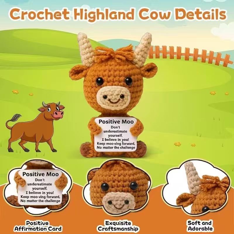 Adorable Vache des Highlands e - Highland Home Textiles avis et prix