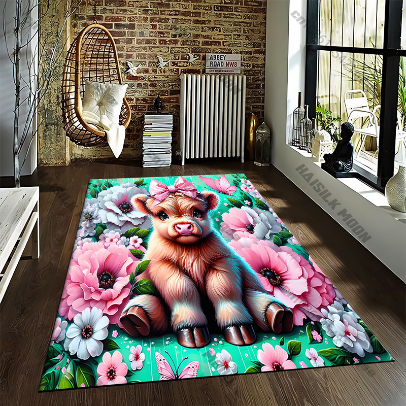 Tapis en forme de seau en bois - Highland Home Textiles avis et prix