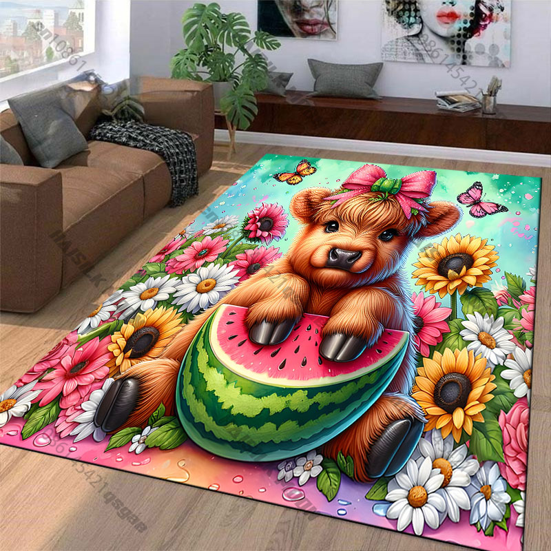 Tapis en forme de seau en bois - Highland Home Textiles avis et prix